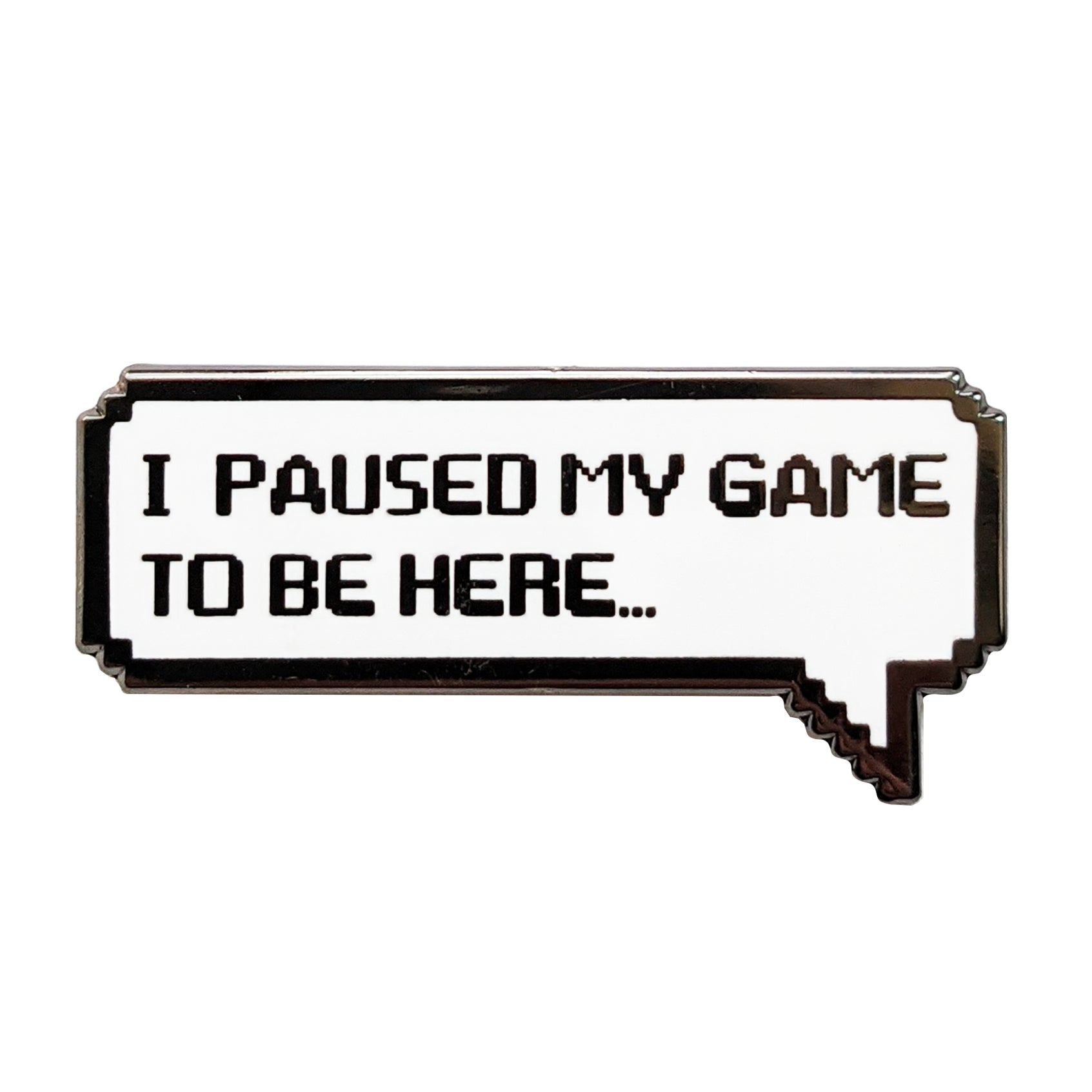 Unplugged Pin