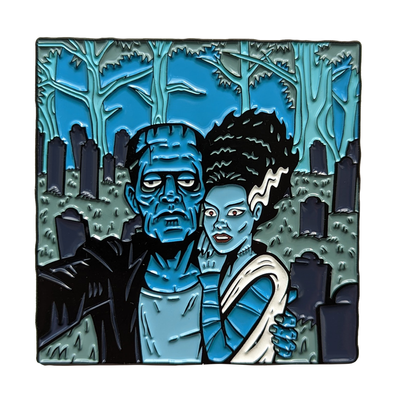 Wedding Selfie by Ben Douglass Pin