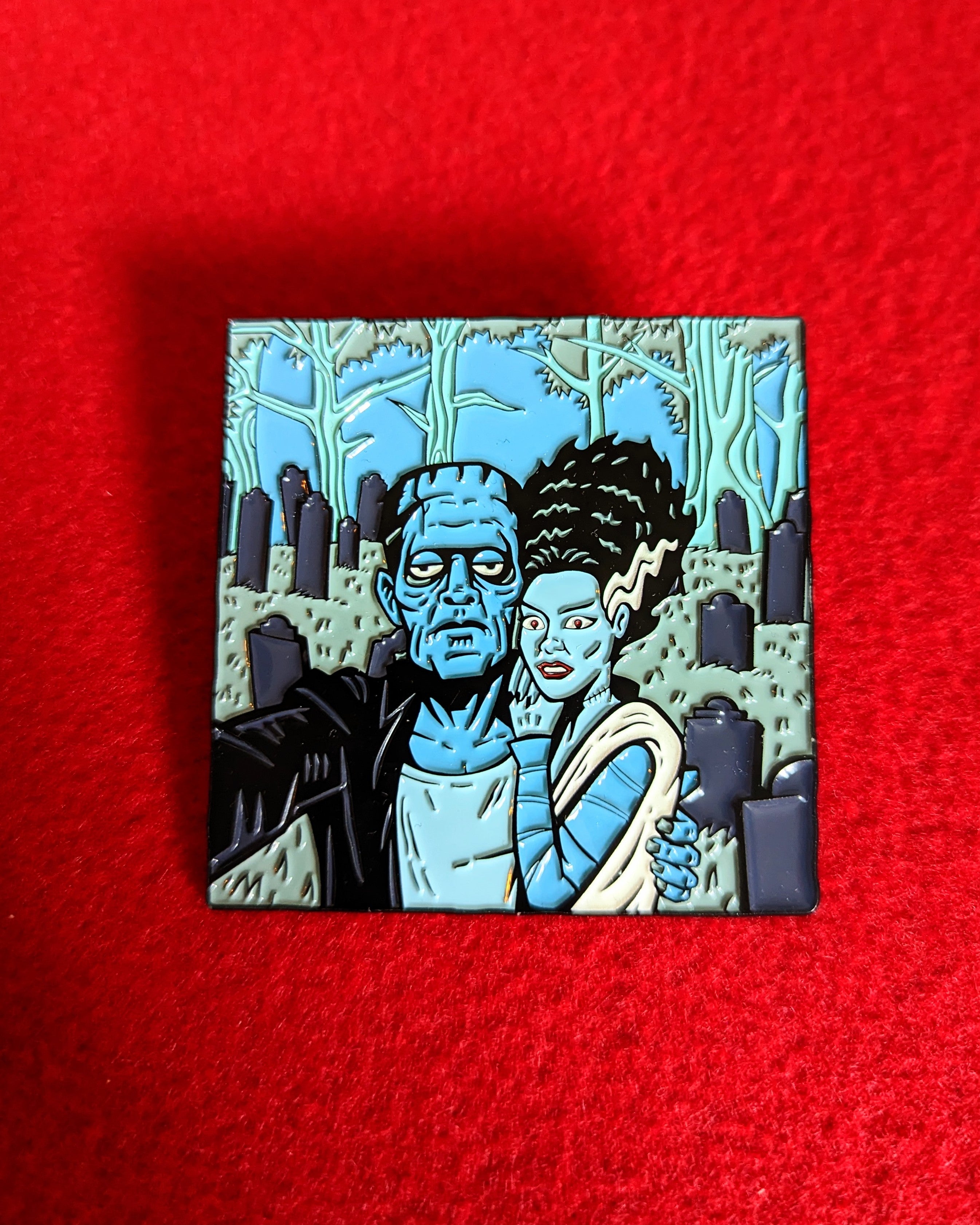 Wedding Selfie by Ben Douglass Pin