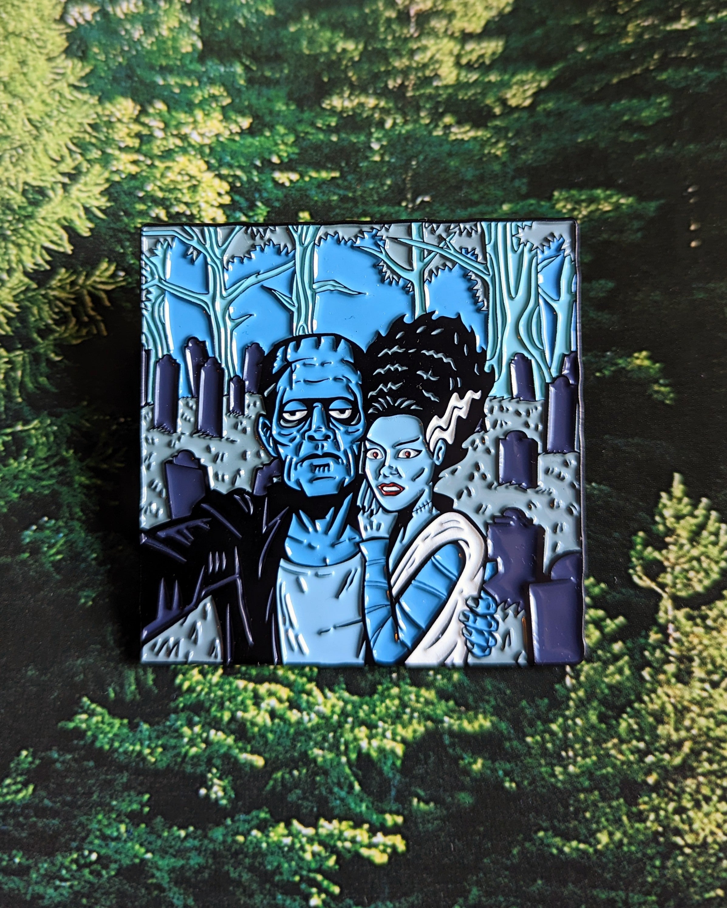 Wedding Selfie by Ben Douglass Pin