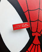 With Great Power Pin