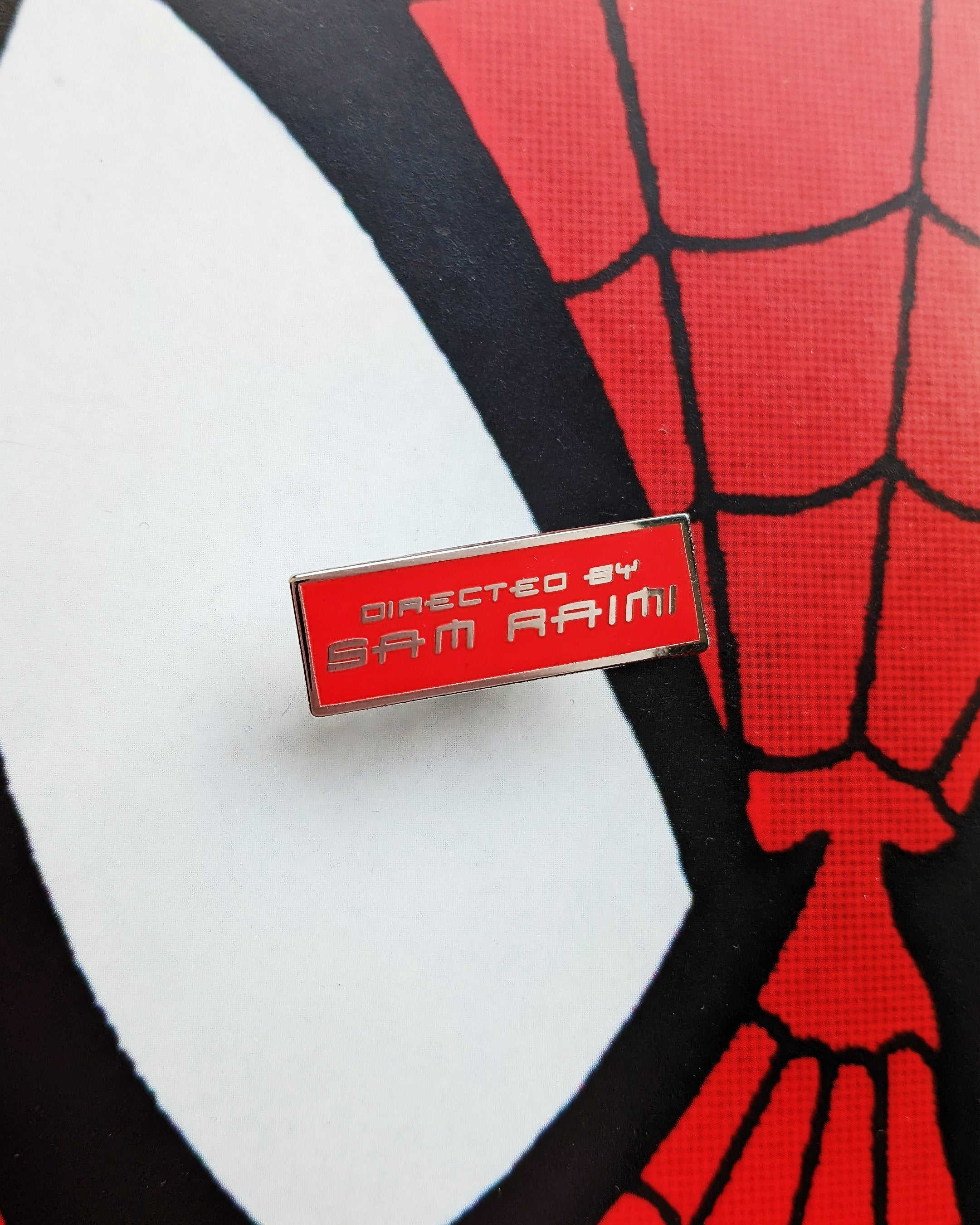 With Great Power Pin