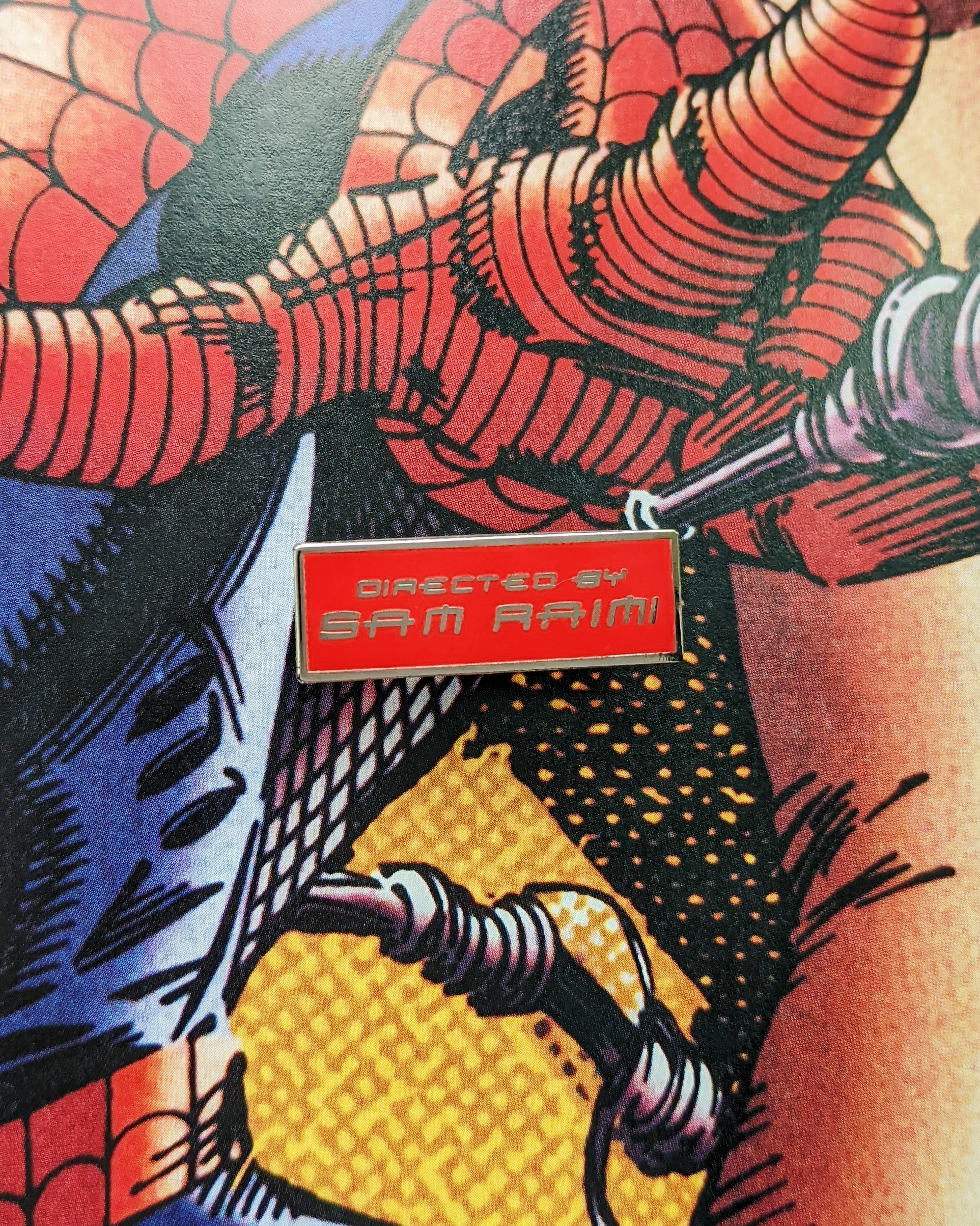 With Great Power Pin