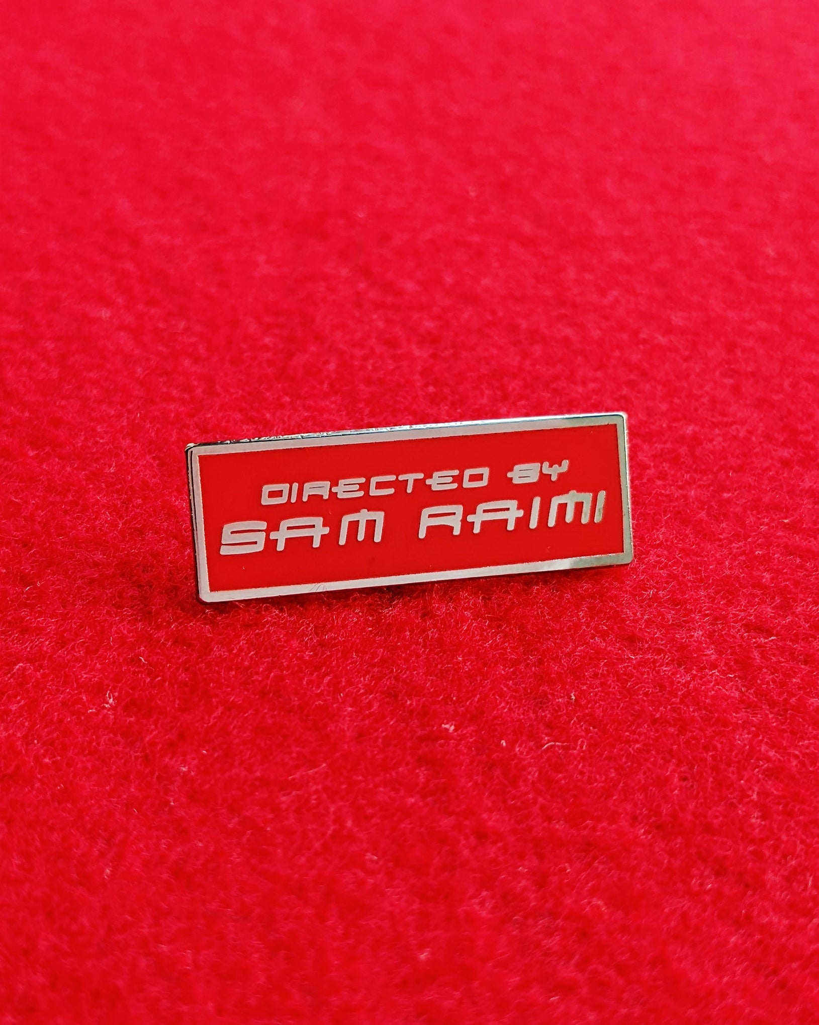 With Great Power Pin