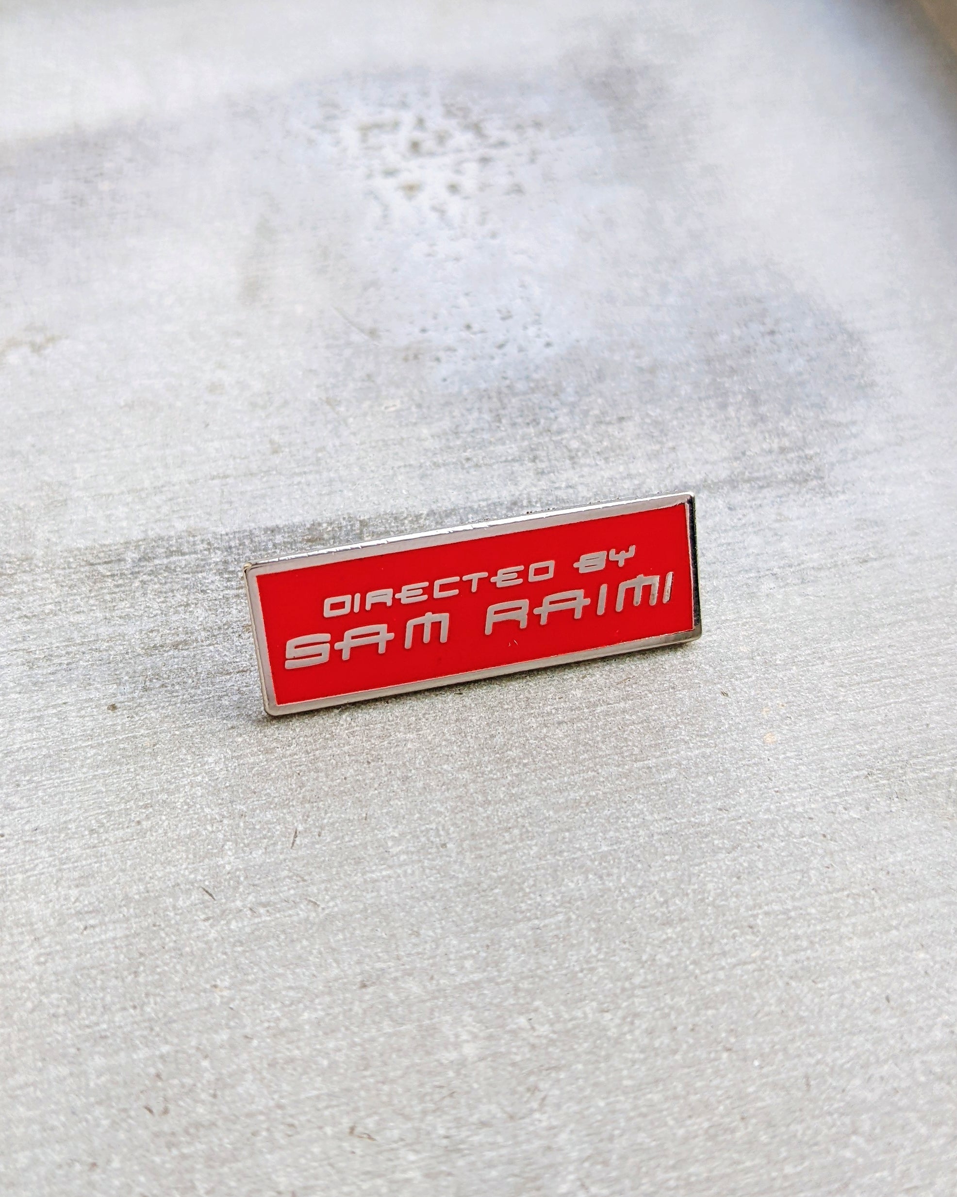 With Great Power Pin