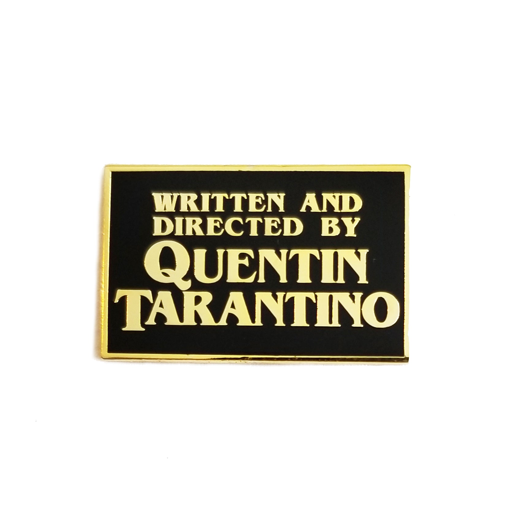 Written & Directed Pin