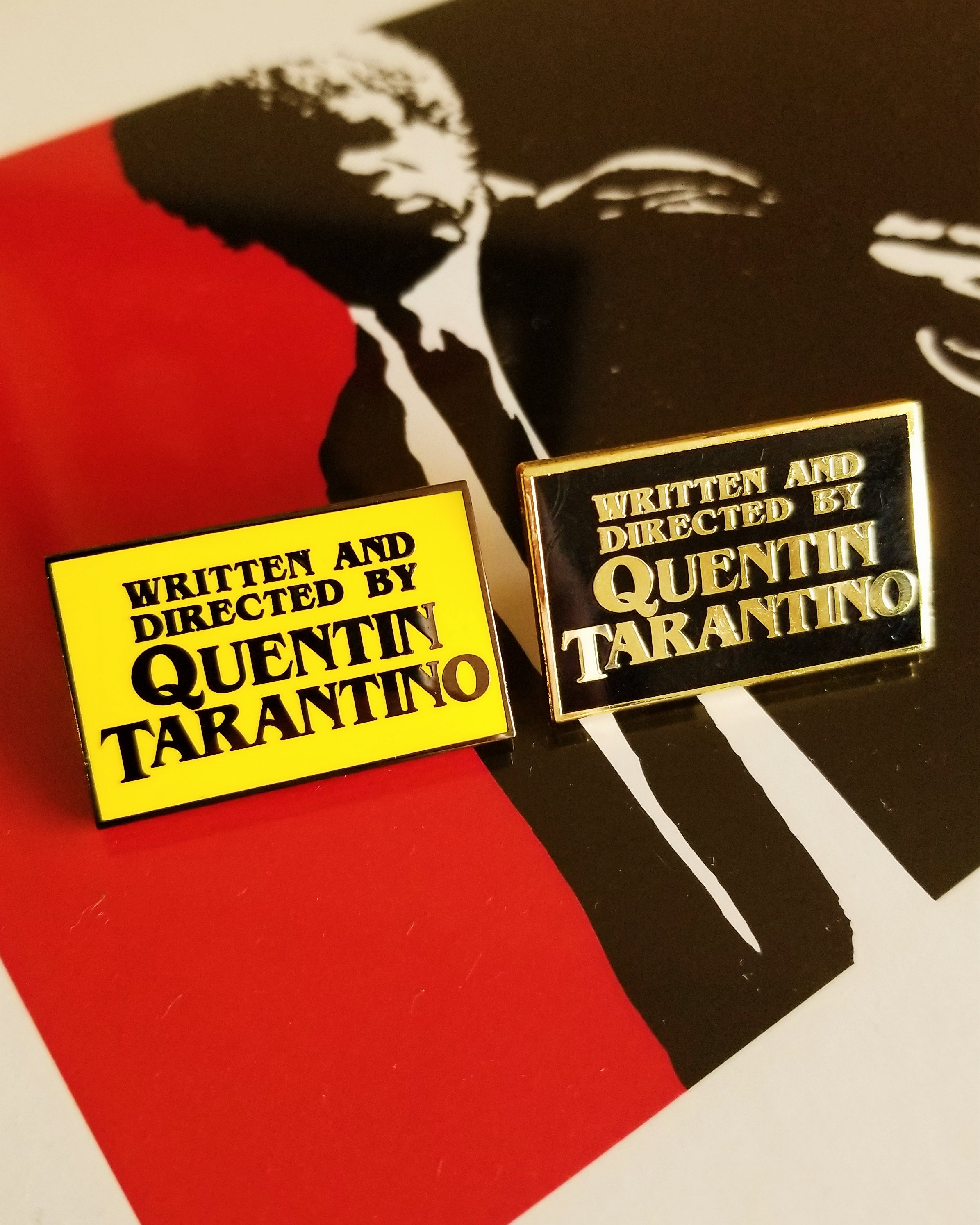Written & Directed Pin