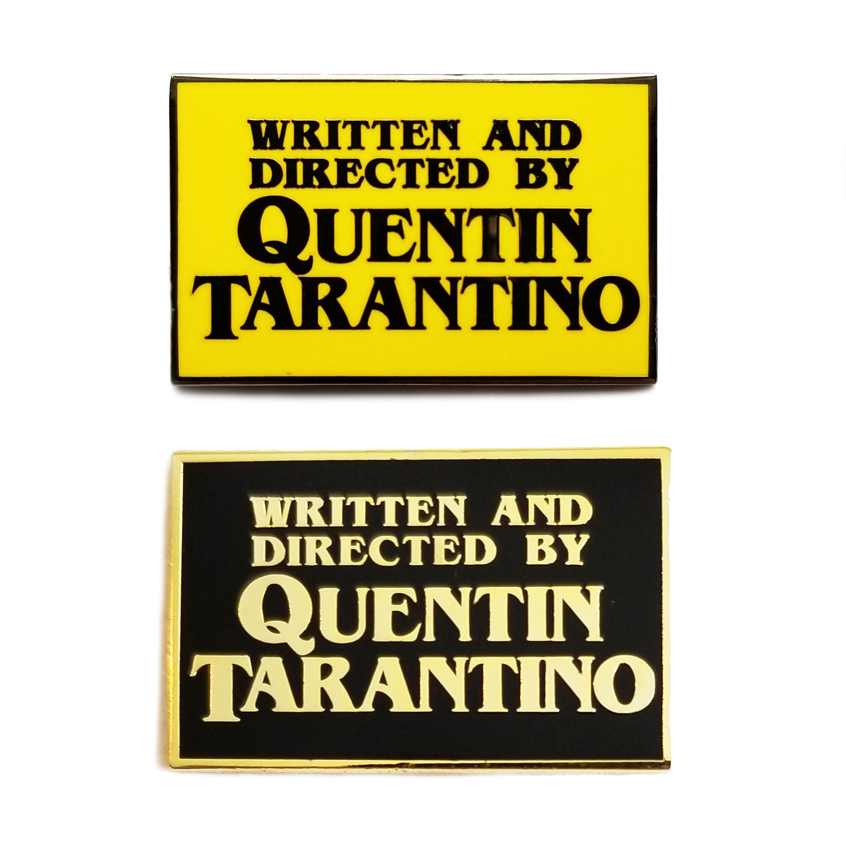 Written & Directed Pin