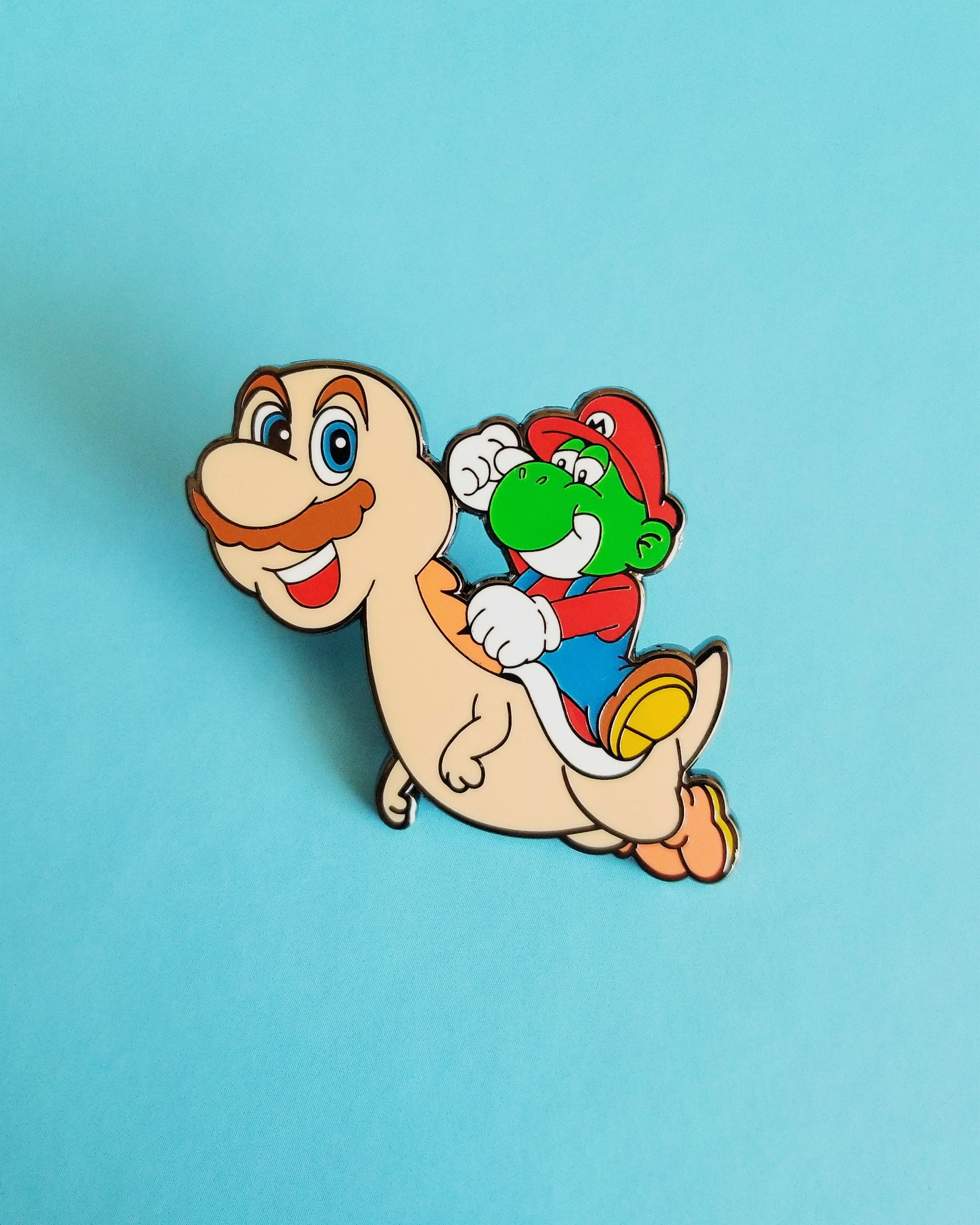 Yario and Moshi by Stuff by Mark Pin