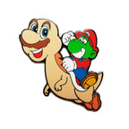Yario and Moshi by Stuff by Mark Pin