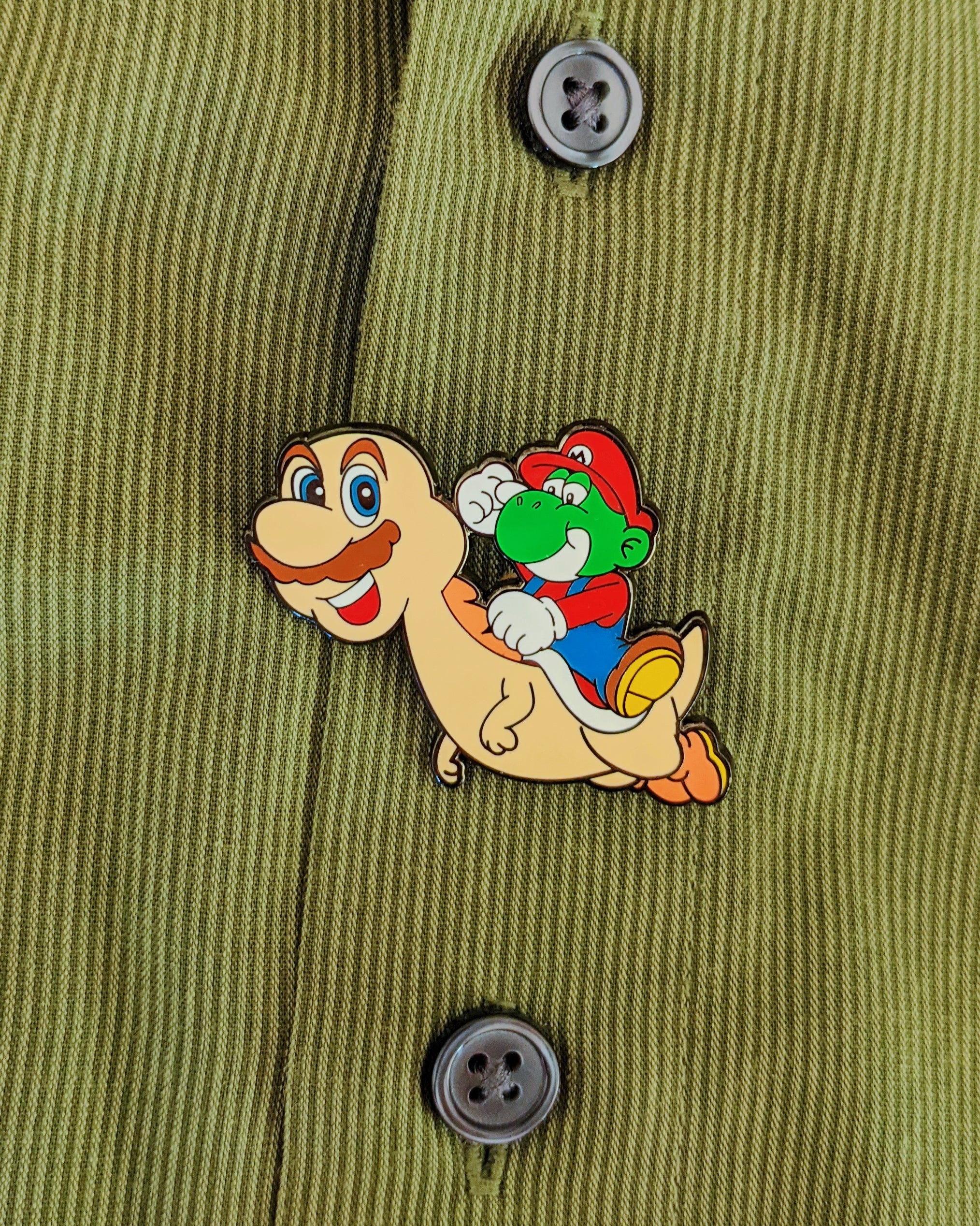 Yario and Moshi by Stuff by Mark Pin