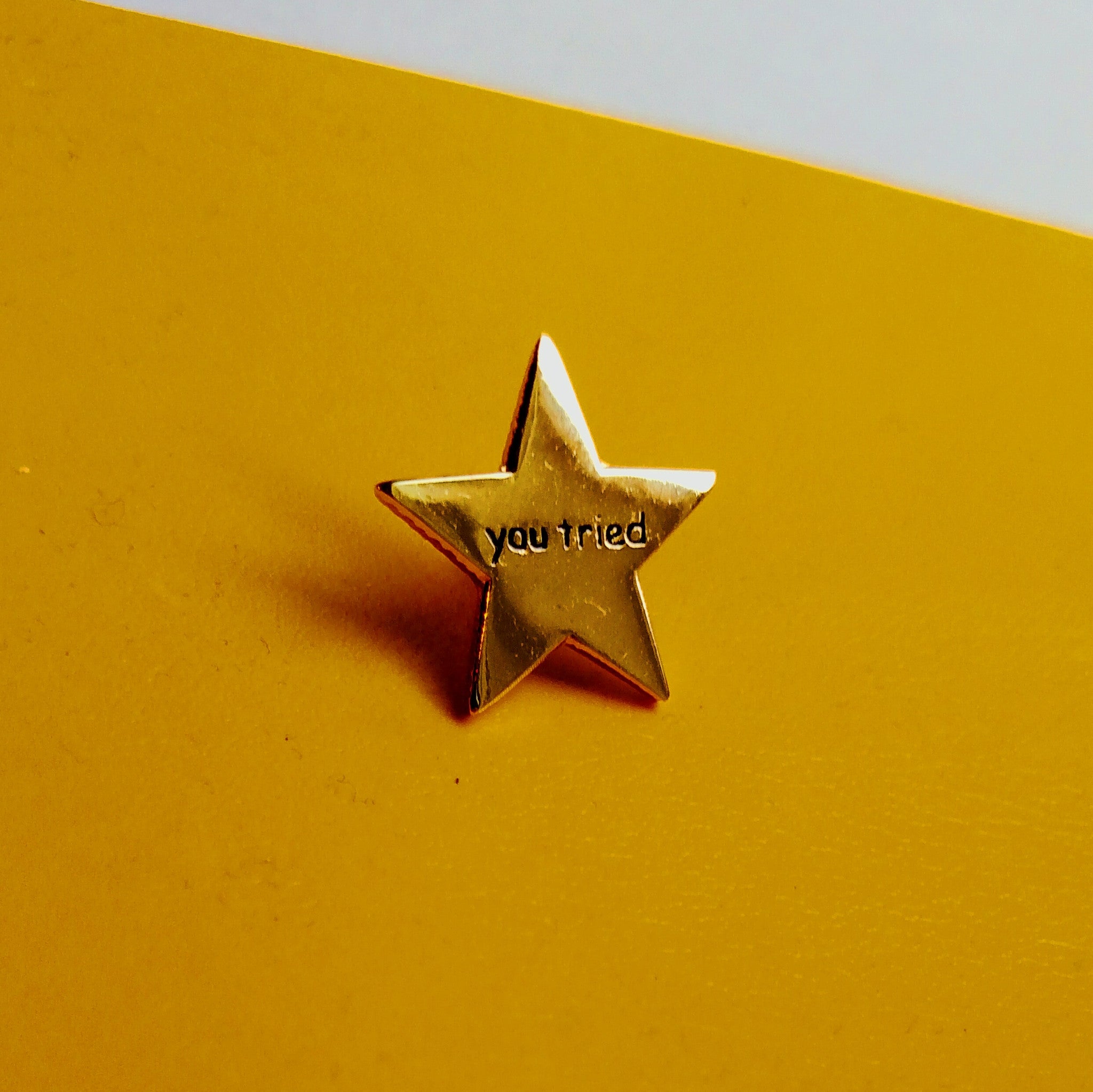 You Tried Star - T's for G's
 - 2