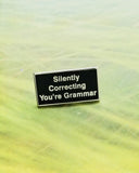 You're Grammar Pin