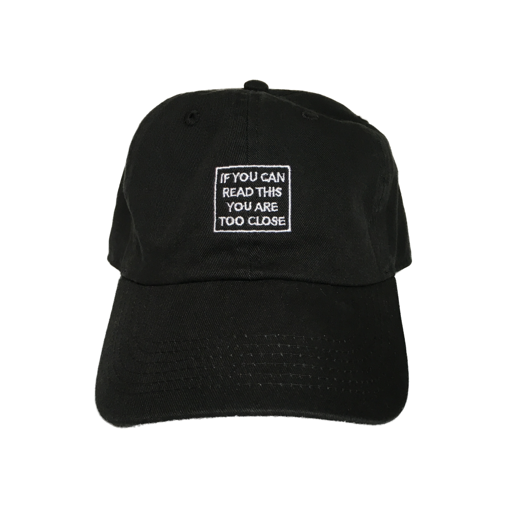 Too Close Dad Hats