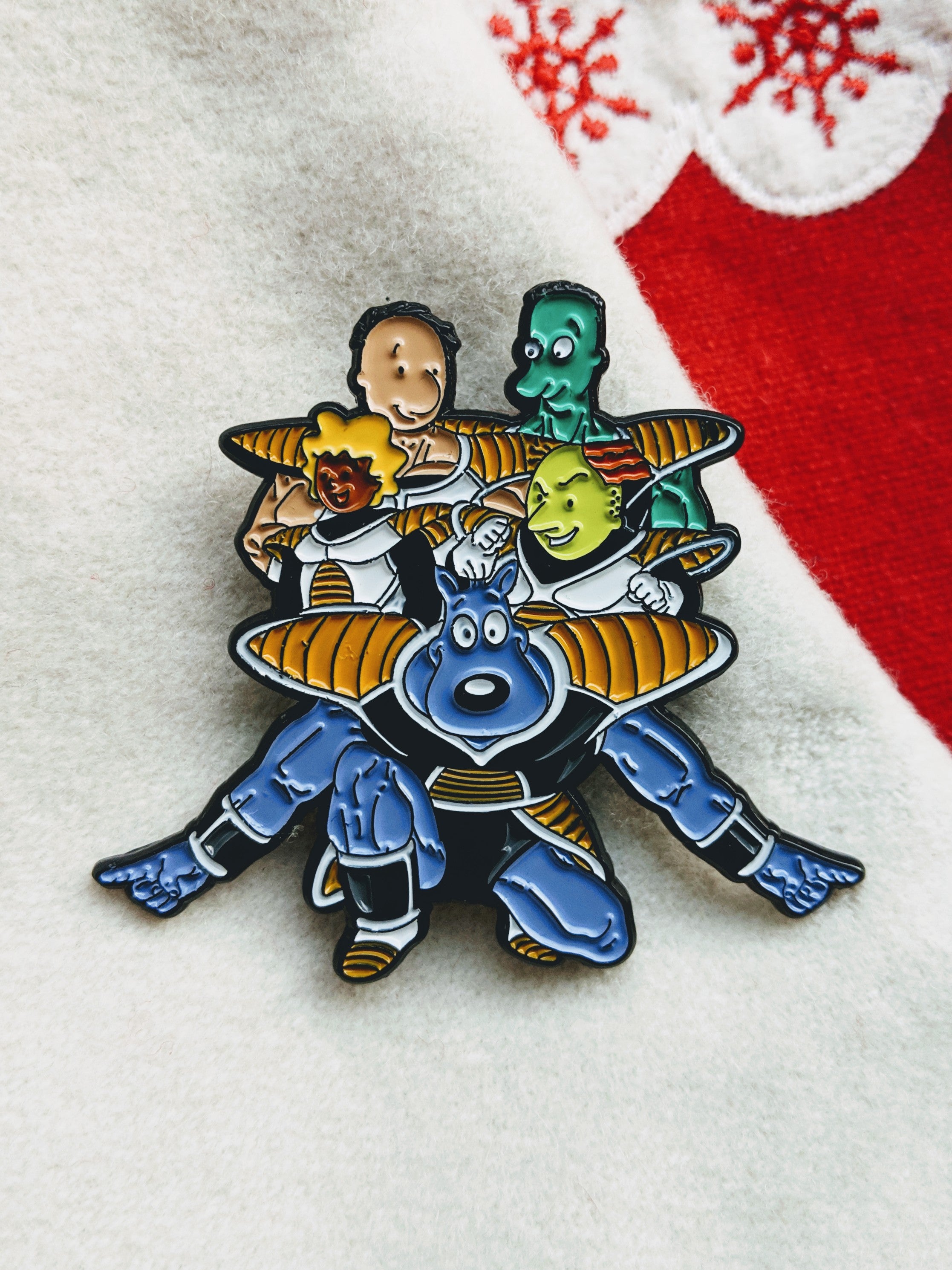 Bluffington Force by Rigo4K Pin