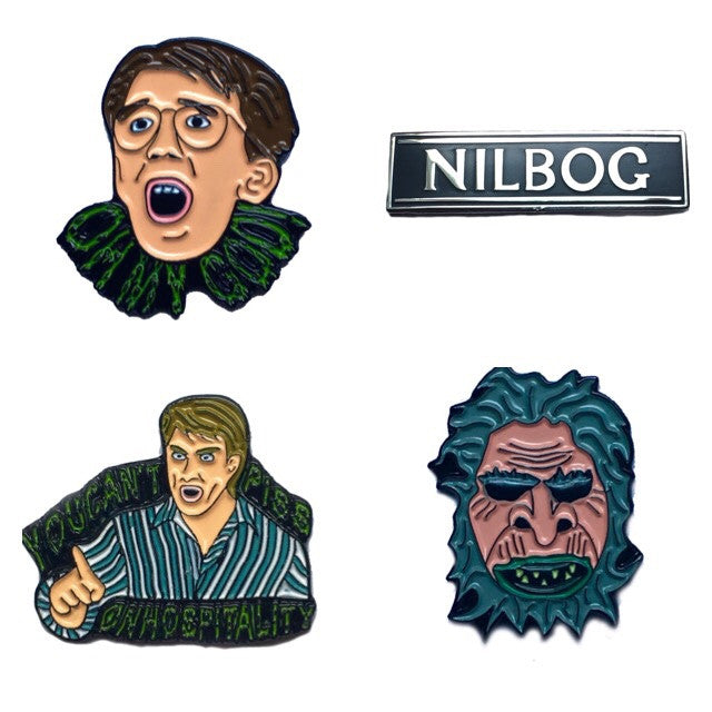 The Nilbog Quartet - T's for G's
 - 1