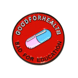 Good Health Bad Education - T's for G's
 - 1