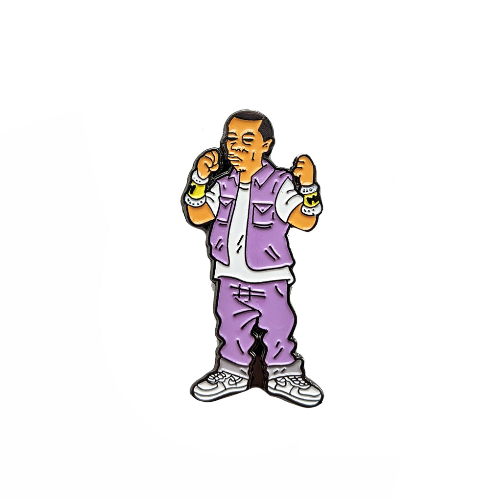 The Swarm by Bernard Rollins Pin Set